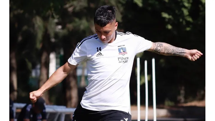 Zavala no se inquieta por la primera derrota de Colo Colo en el año.