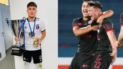 Cisternas remató de media distancia y anotó el primer gol de Ñublense