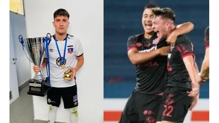 Cisternas remató de media distancia y anotó el primer gol de Ñublense
