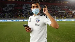 Pablo Solari continuará en Colo Colo en el primer semestre de 2022