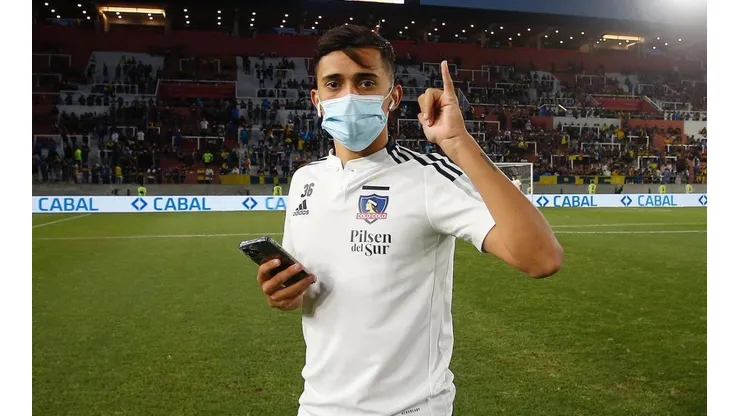Pablo Solari continuará en Colo Colo en el primer semestre de 2022