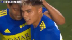 Video: Zeballos coloca el 2-0 de Boca sobre Colo Colo.