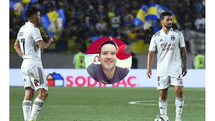 Caamaño fue crítico con la caída alba ante Boca Juniors.