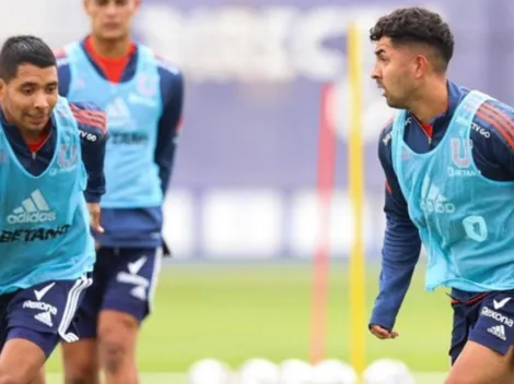 Vargas y Palacios vuelven a las prácticas de la U