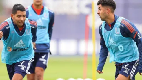 Ambos jugadores se integraron a la prácticas de la U