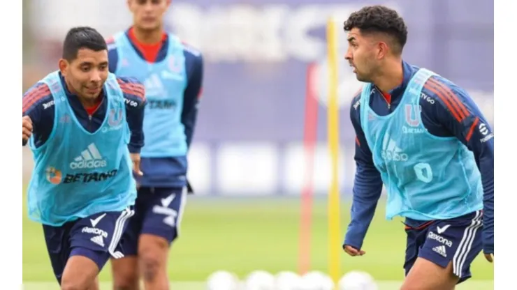 Ambos jugadores se integraron a la prácticas de la U
