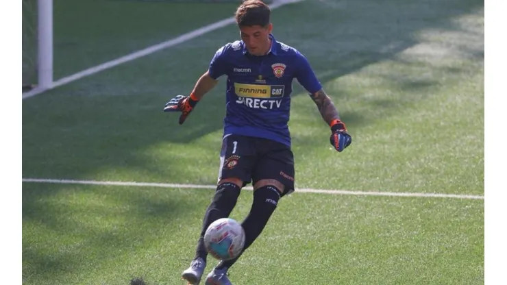 Maximiliano Velazco, el ex River Plate que Cobreloa ningunea