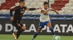 Ñublense peleó palmo a palmo en Uruguay y solo pierde en penales.