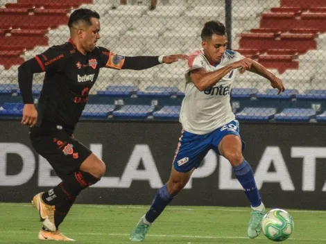 Ñublense peleó palmo a palmo en Uruguay y solo pierde en penales