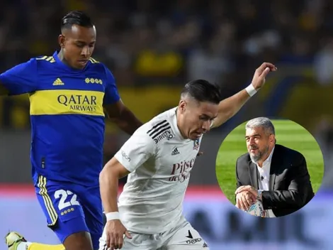 Chavo Fucks: "Colo Colo no llegó nunca, fue muy tibio"