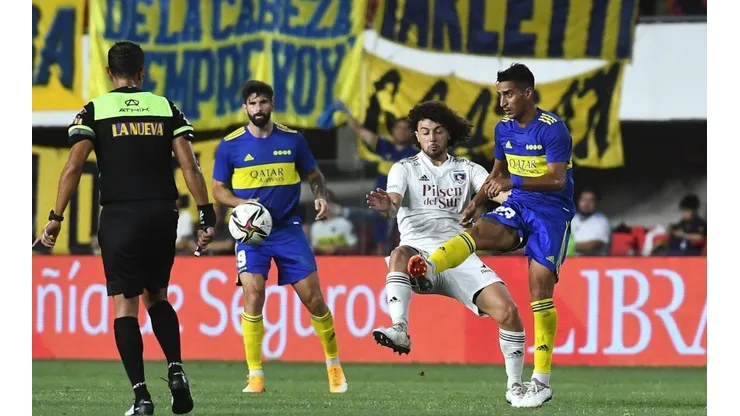 Colo Colo pierde ante Boca Juniors y se despide del Torneo de Verano