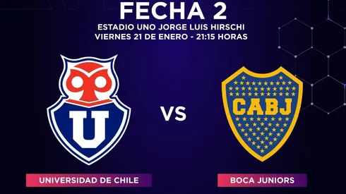 La U va por su segundo partido en el Torneo de Verano ante Boca Juniors.