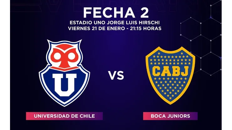 La U va por su segundo partido en el Torneo de Verano ante Boca Juniors.
