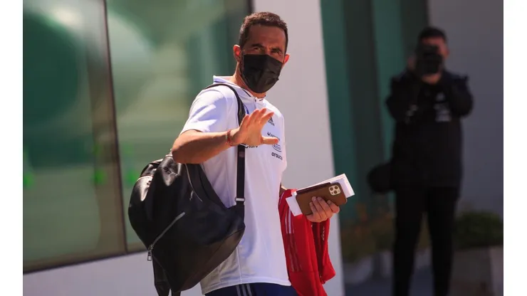 Claudio Bravo votó por Lionel Messi en el premio The Best