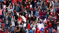 Los hinchas de La Roja se harán presente en Calama.