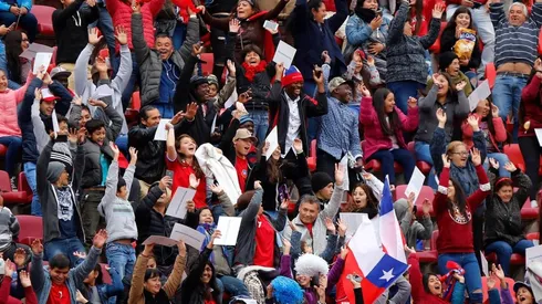 Los hinchas de La Roja se harán presente en Calama.