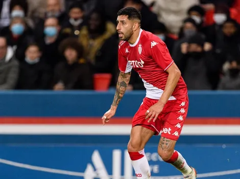 Maripán fue titular en victoria del Mónaco sobre el Clermont