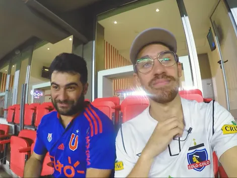 “Roban en todos lados”, “Che, la U puede cantar": La reacción de Los Displicentes al Superclásico