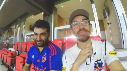 “Roban en todos lados”, “Che, la U puede cantar": La reacción de Los Displicentes al Superclásico.