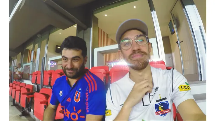 “Roban en todos lados”, “Che, la U puede cantar": La reacción de Los Displicentes al Superclásico.