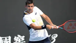 Barrios tratará de avanzar a la segunda ronda en Australia.