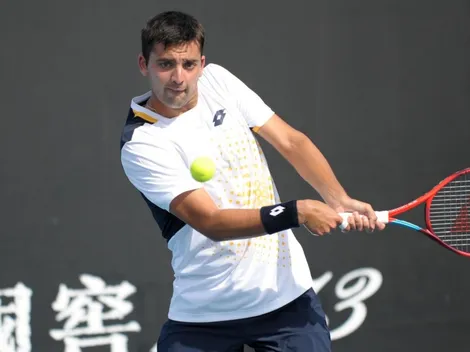 Barrios hace su estreno frente a Taro Daniel en primera ronda del Australian Open