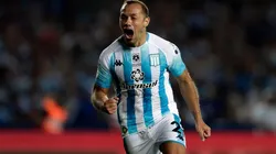 Díaz no fue considerado en la U y espera volver a Argentina.