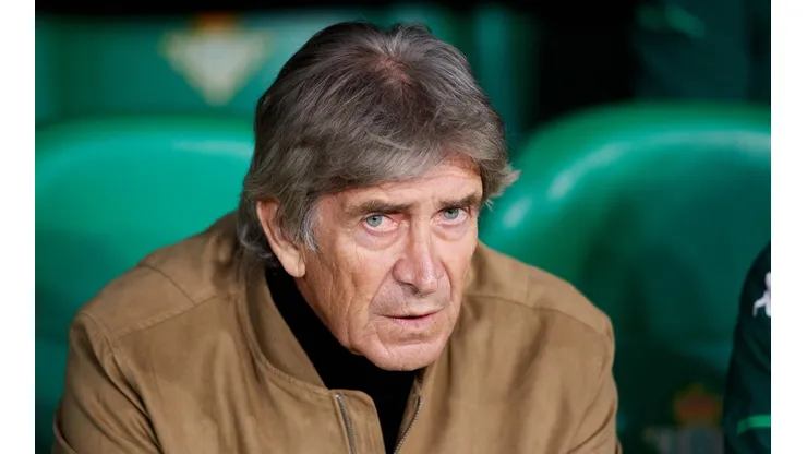 Pellegrini sigue encantando a los hinchas del Betis.