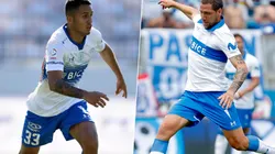 UC confirma que Aued y Astudillo fueron dados de alta.