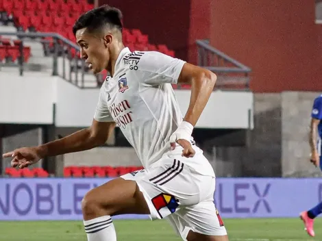 Dabrowski: "Pablo Solari se quiere quedar en Colo Colo"