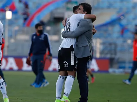 Quinteros explica por qué Morales no jugó ante la U