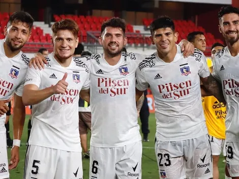 La posible formación de Colo Colo para enfrentar a Boca