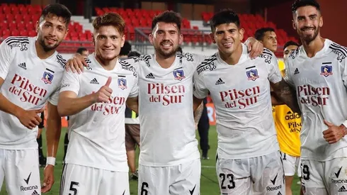 La posible formación de Colo Colo para enfrentar a Boca.