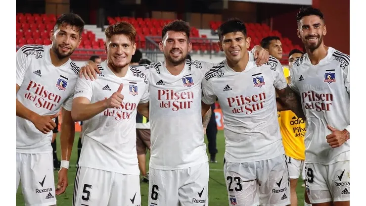 La posible formación de Colo Colo para enfrentar a Boca.