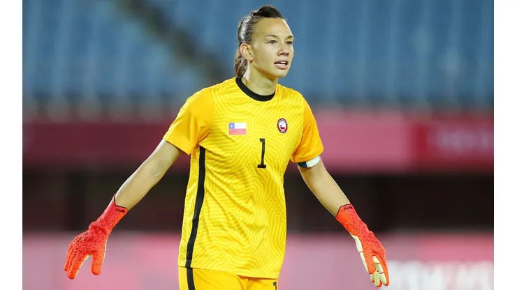 ¡Christiane Endler gana el premio The Best 2022!.