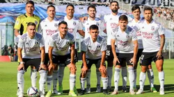 Colo Colo confirma su formación para enfrentar a Boca.
