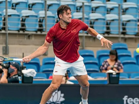 Garin enfrenta a Bagnis en la primera ronda del Australian Open