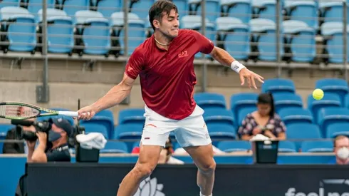 Garin va por la segunda ronda del Abierto de Australia 2022