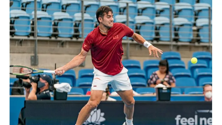 Garin va por la segunda ronda del Abierto de Australia 2022