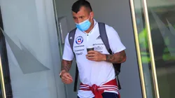 Medel vuelve a los entrenamientos en Italia y le da un respiro a La Roja.