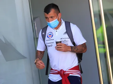 Medel vuelve a los entrenamientos en Italia y le da un respiro a La Roja