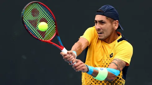 Tabilo luchó, pero Alcaraz hizo pesar el ranking en Australia.