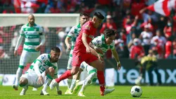 Baeza presente en importante victoria del Toluca.