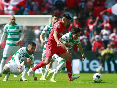 Baeza presente en importante victoria del Toluca