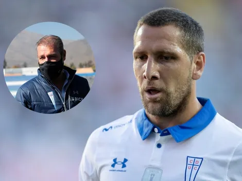 Buljubasich preocupado por el estado de salud de Aued