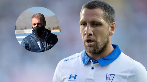 Buljubasich preocupado por el estado de salud de Aued.