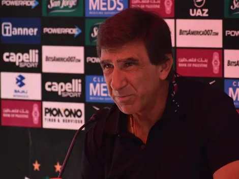 Gustavo Costas y su nueva travesía con Palestino: "No vine a pasear a Santiago"