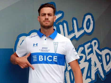 Lucas Melano: "Quiero aportar para hacer a Católica más grande"