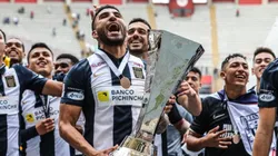 El campeón peruano en el horizonte albo.