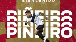 Unión Española anuncia acuerdo con jugador uruguayo para el 2022.